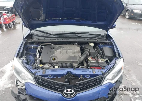 2016 Toyota Corolla S Plus z USA, uszkodzony, nr VIN 2T1BURHE3GC517097